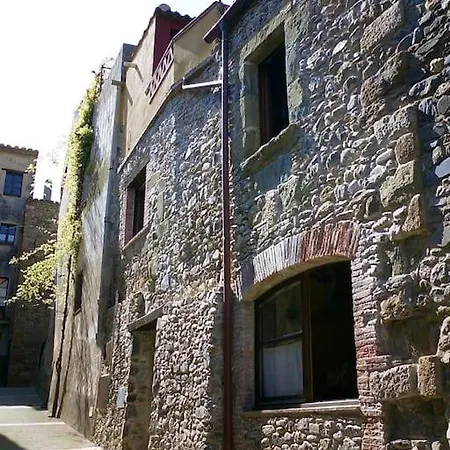 Baix Empordà. Increíble Casa En Pueblo Medieval Hébergement de vacances Cruïlles
