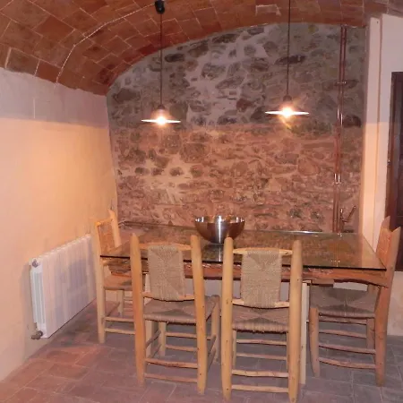 Baix Empordà. Increíble Casa En Pueblo Medieval Hébergement de vacances *