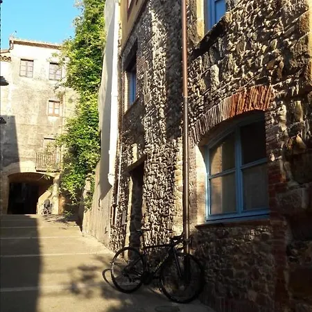 Baix Empordà. Increíble Casa En Pueblo Medieval * Cruïlles